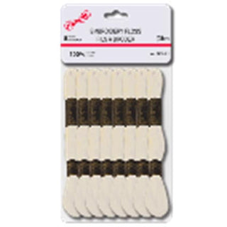 Symak Embroidery Floss White 8pc