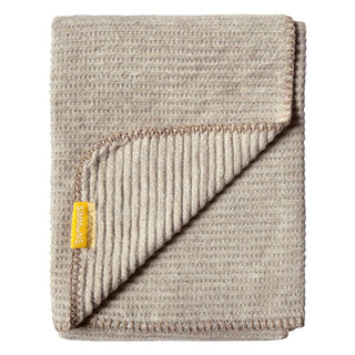 Simmons Super Soft Lady Cotton Melange Baby Blanket Oatmeal