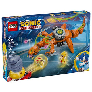 Lego Sonic Super Shadow Vs Biolizard 419pcs