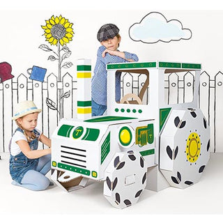 Tektorado Colouring Large Tractor