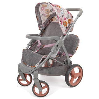 Flora Deluxe Doll Tandem Stroller