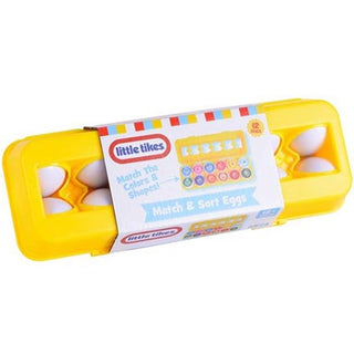 Little Tikes Match and Sort Eggs