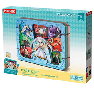 Frieren Flexifigs Buildable Figures Blind Box Magical Journey CDU6