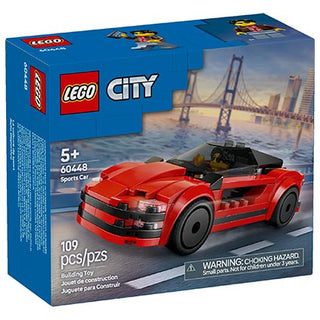 Lego City Great Vehicles Red Sports Car 109pcs