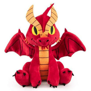 Dungeons and Dragons Red Dragon 7.5In Phunny Plush
