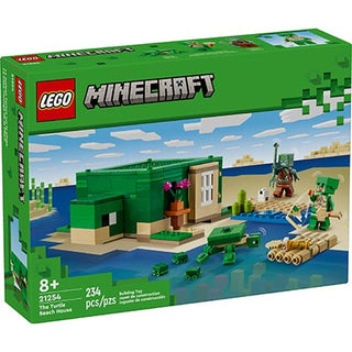 Lego Minecraft The Turtle Beach House 234pc