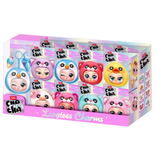 Cha Cha Cha Keychain Series 1 Character Lipgloss Keychain CDU24