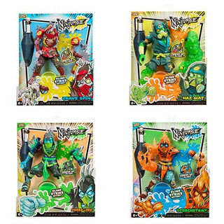 Ninjombie Action Figure S3 Asst