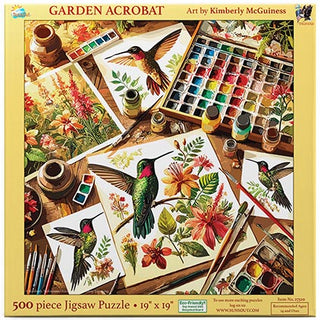 Sunsout Puzzle 500pc Garden Acrobat
