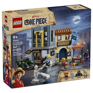 Lego One Piece Showdown with Captain Smoker