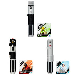 Star Wars Nonelectronic Lightsaber Asst CDU12