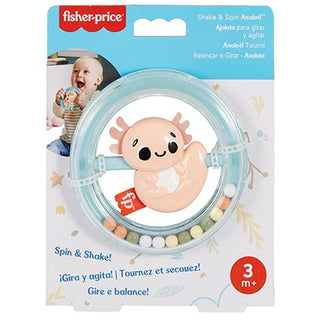 Fisher Price  Shake and Spin Axolotl