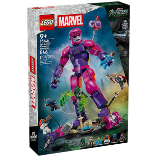 Lego Super Heroes Marvel Epic Battle: Avengers: Doomsday