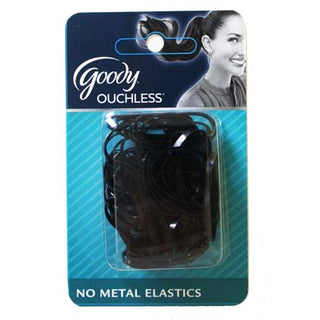 Goody Ouchless Elastics Latex 52Pc Black D6