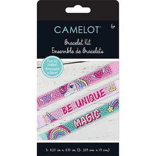 Magical Unicorn Diamond Painting Bracelet Kit