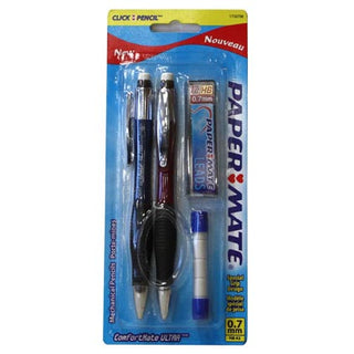 Paper Mate Comfortmate Ultra 0.7mm Mechanical Pencil Starter Set