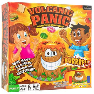 Volcanic Panic Game