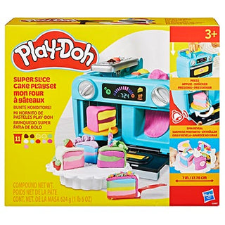 PlayDoh Super Slice Cake Playset