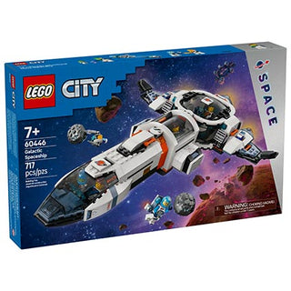 Lego City Space Modular Galactic Spaceship 717pcs