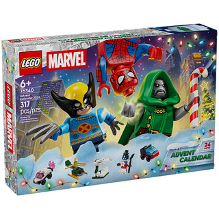 Lego Super Heroes Advent Calendar 2026