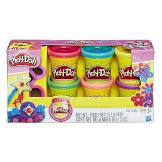 PlayDoh Sparkle Compound Collection