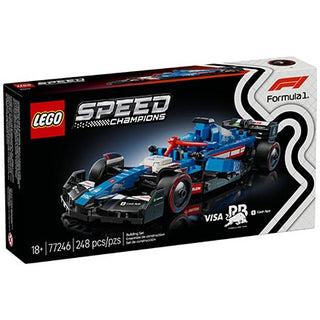 Lego Speed Champions Visa Cash App RB VCARB 01 F1 Race Car 248pcs