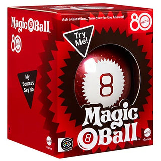 Ruby Magic 8 Ball  Mattel 80th