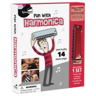 Spice Box Fun With Harmonica