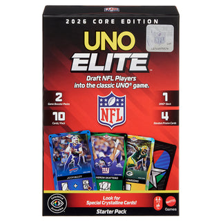 Uno Elite NFL 2026 Core Edition Starter Pack