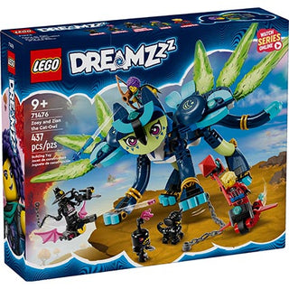 Lego Dreamzzz Zoey and Zian The CatOwl 437pc