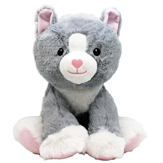 Plush Sitting Animals 12In Kitty
