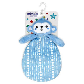 Blue Bear Teething Crinkle Toy