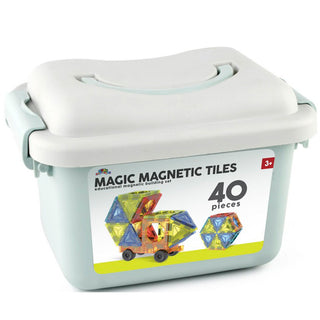 Magic Magnetic Tile Case 40pc