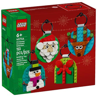 Lego Seasons and Occasions Christmas Ornament Selection