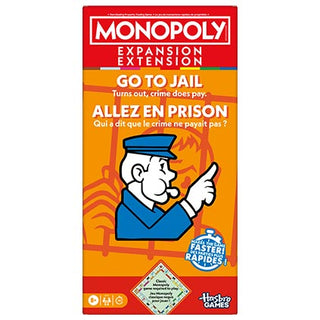 Monopoly Expansion Go To Jail