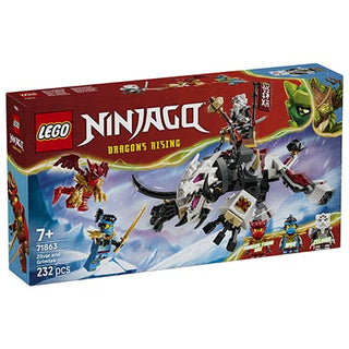 Lego Ninjago Zilvar and Grimtak the Dragon Beast