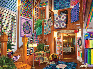 Sunsout Puzzle 1000pc Stitched With Love