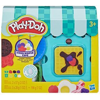 PlayDoh Crazy Waffle Cafe Playset