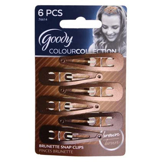 Goody Color Contour Clips Brunette D3