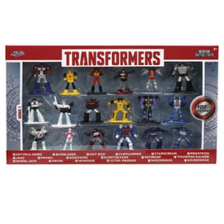 Nano Transformers 18pk Asst