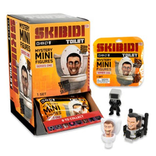 Skibidi Toilet Mini Mystery Figures S2 CDU24