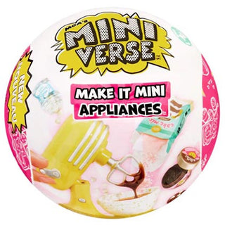 Miniverse  Make It Mini Appliances Series 2 CDU8