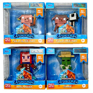 Metalfigs 2.5In Minecraft Movie Singles CDU12