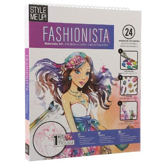 Spice Box Style Me Up Art Fashionista