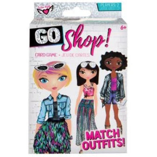 Go Shop Card Game