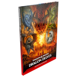 Dungeons and Dragons Dragon Delves