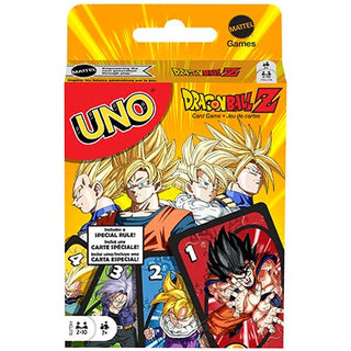 Uno Dragon Ball Z