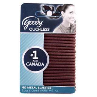 Goody Ouchless xthick Elastics Brown 4mm D6