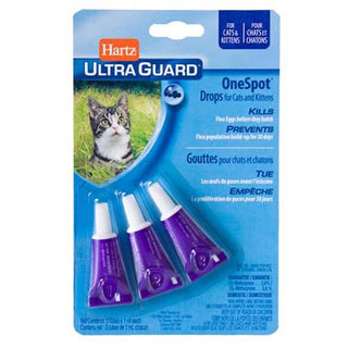 Hartz Ultraguard Onespot Drops For Cats