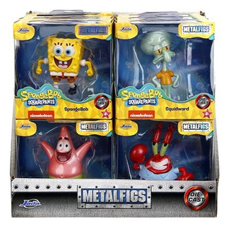 Metalfigs 2.5In Spongebob CDU12